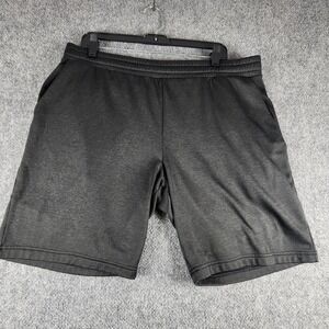 C9 Champion Mens Athletic Shorts Charcoal Gray Heather Workout Gym XL 99215-QRX